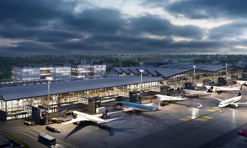 Gdańskie lotnisko przejdzie lifting. Koszt rozbudowy to pół miliarda złotych