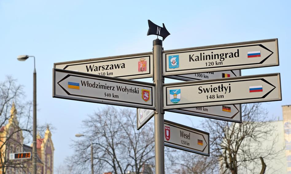 Morawiecki zapowiada budowę zapory na granicy z Rosją