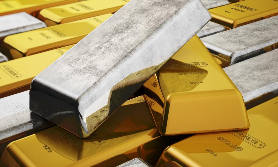 Nagły krach czy manipulacja na rynku złota i srebra?