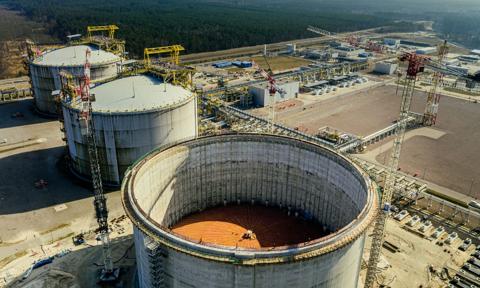 PGNiG odebrało w czerwcu sześć dostaw LNG w Świnoujściu i dwie w Kłajpedzie