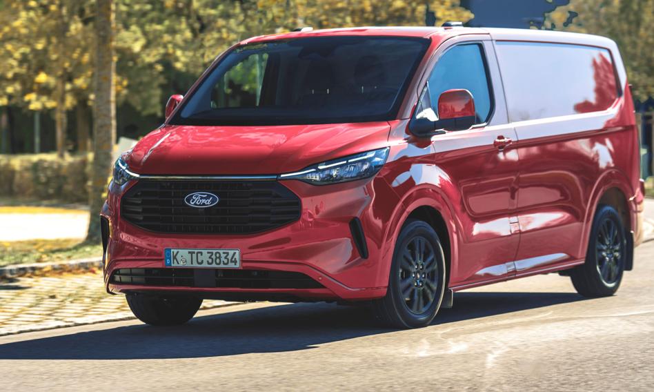 Ford Transit Custom: nowa era wśród samochodów dostawczych