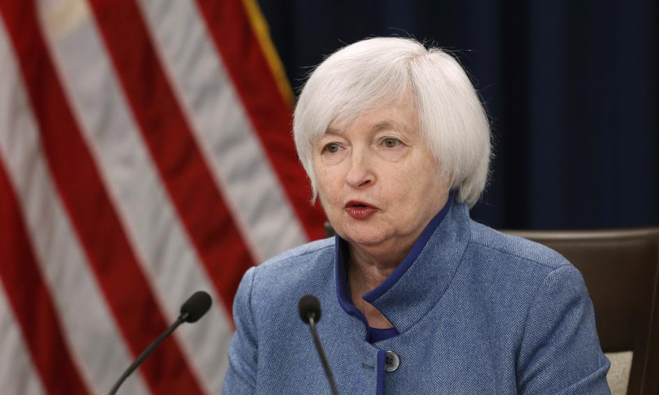 Janet Yellen wykluczyła bailout upadłego Silicon Valley Bank