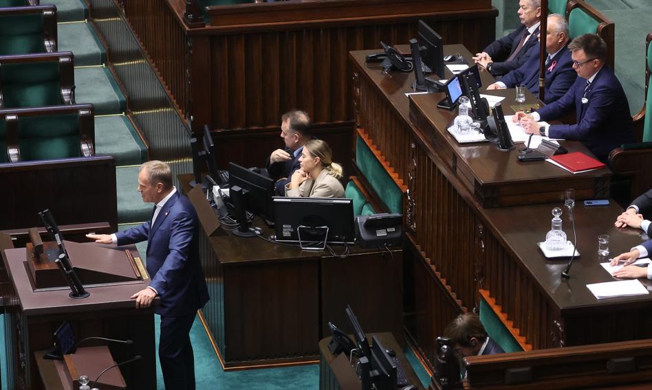 Giełda odrabia marszałkowe straty. Kluczowe wotum zaufania dla rządu Tuska