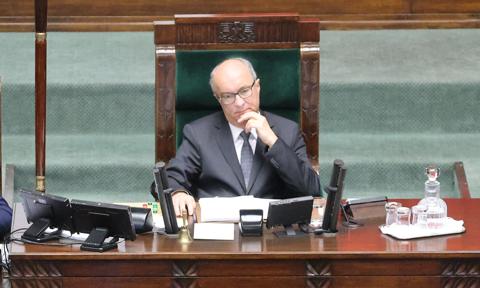 Spór o aneks WSI. Czarzasty obciąża Nawrockiego: To mija się z polską racją stanu