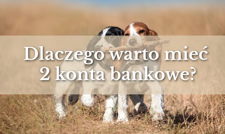 Dlaczego warto mieć więcej niż jedno konto w banku? Przeczytaj, zanim będzie za późno