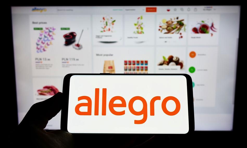 Kurs Allegro spada o 3,2 proc., a Santander BP traci 4,9 proc., przy zniżce WIG20 o 0,7 proc.