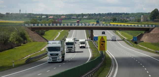 Od 1 października więcej płatnych dróg
