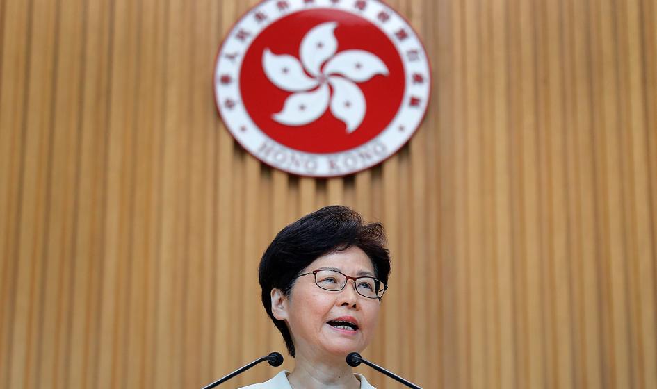 Szefowa władz Hongkongu: planujemy wybory parlamentarne w grudniu