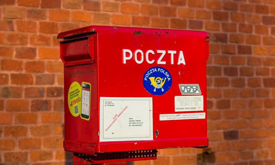 Od 1 października wzrosną ceny niektórych usług Poczty Polskiej