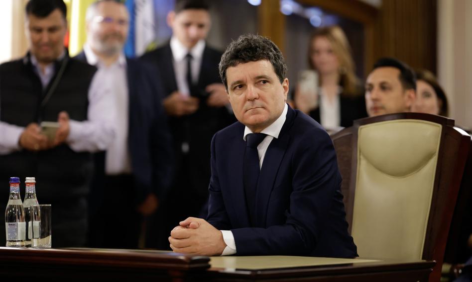 Nicusor Dan zaprzysiężony na prezydenta Rumunii