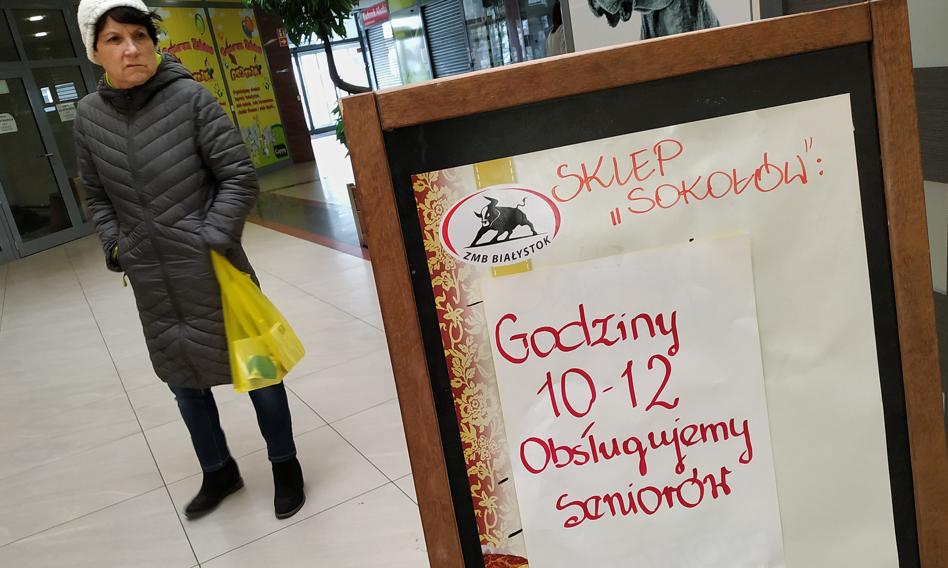 Godziny dla seniorów nie obowiązują w weekendy