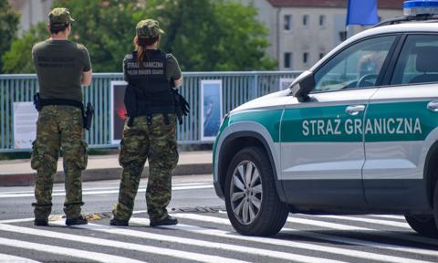 Wspólna akcja Policji i Straży Granicznej. Śląski gang przemycał ludzi i narkotyki
