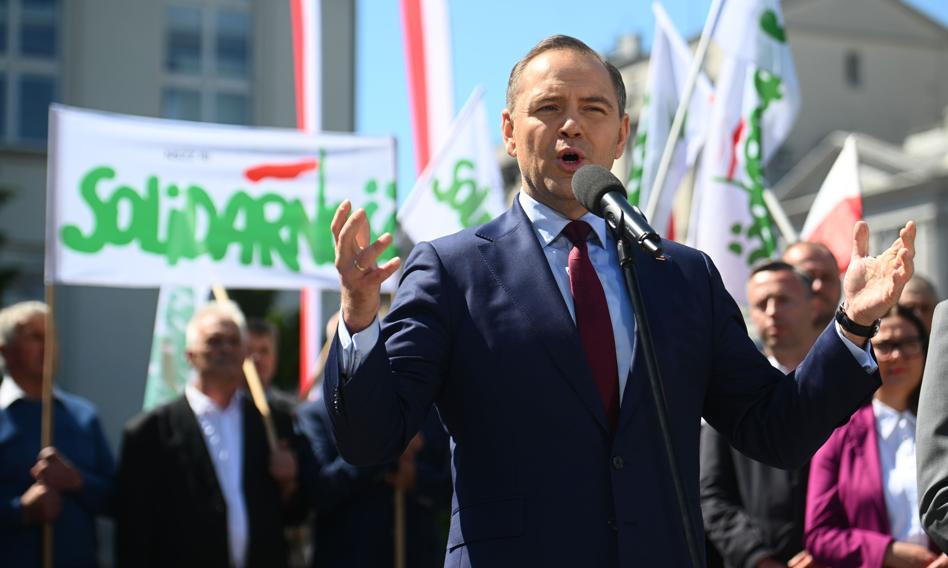 Nawrocki z poparciem NSZZ Rolników Indywidualnych „Solidarność”