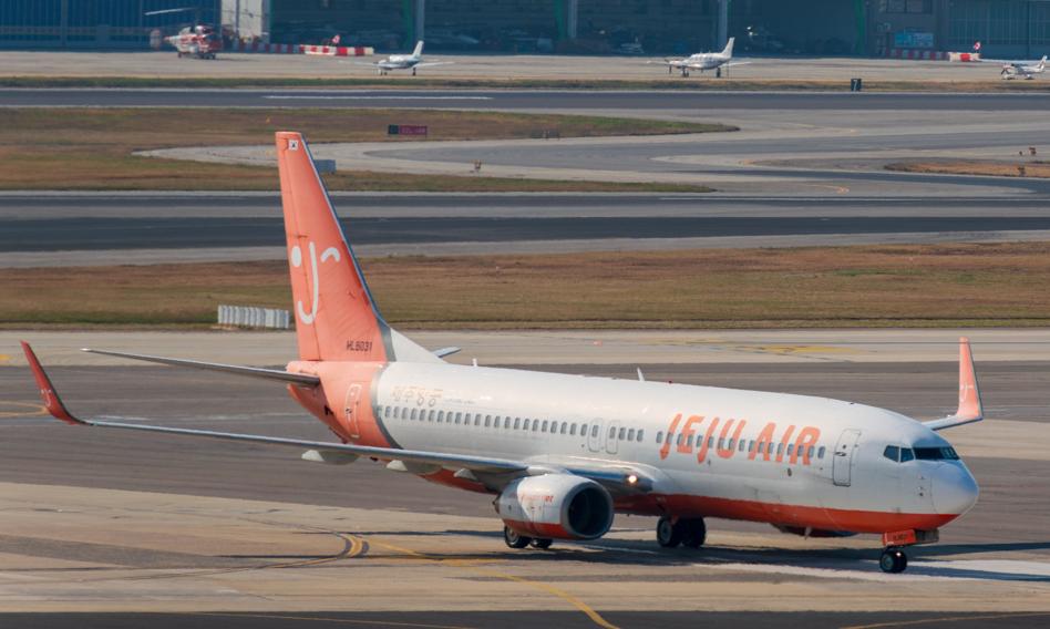 W kolejnym samolocie linii Jeju Air wykryto problemy z podwoziem. Maszyna zawróciła na lotnisko