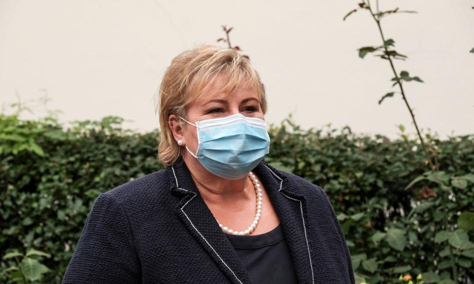 Premier Norwegii ogłosiła plan wyjścia z lockdownu w czterech etapach