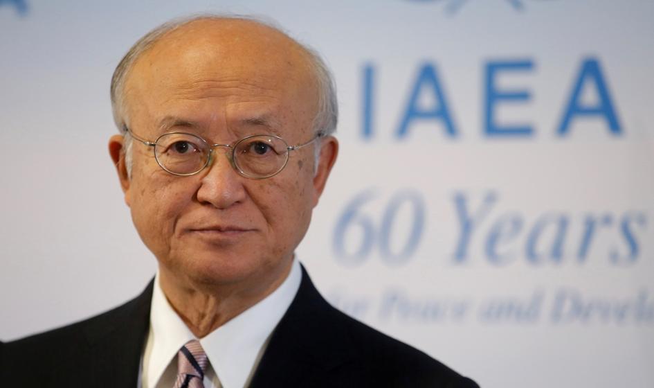 Yukiya Amano po raz trzeci szefem MAEA