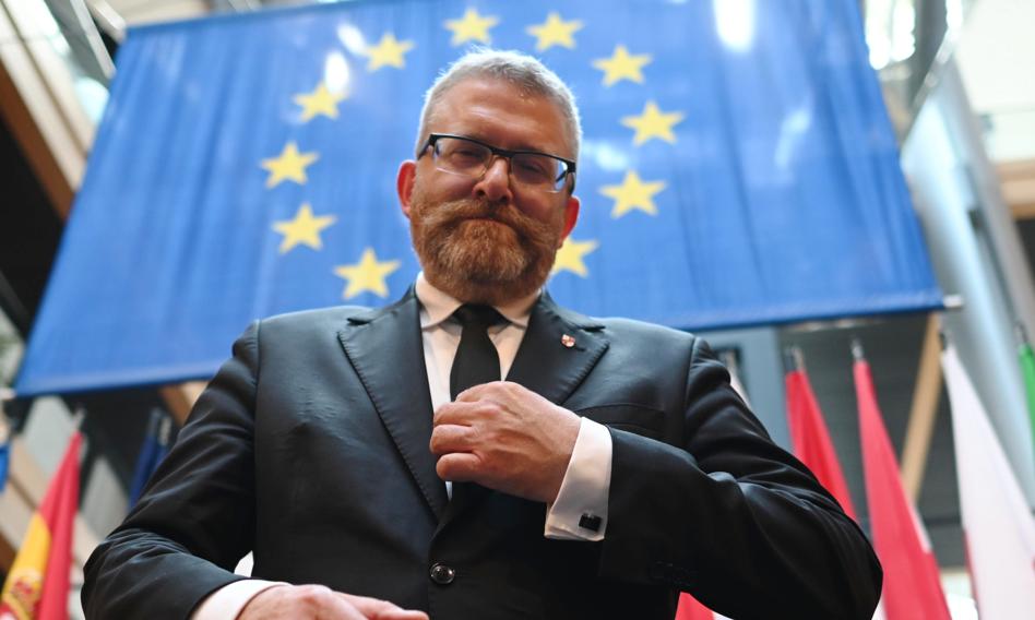 Parlament Europejski uchylił immunitet Grzegorza Brauna