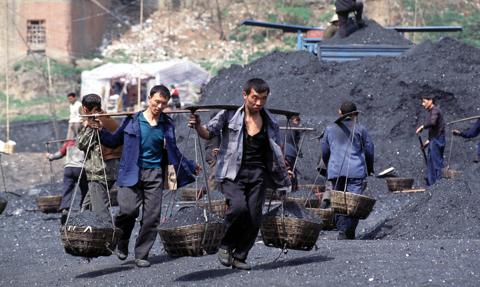 Rekordowe wydobycie węgla w Chinach