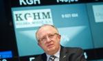 KGHM jednak pozostanie dojną krową