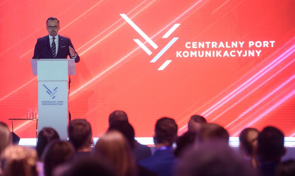 Horała: Przy CPK jesteśmy już za punktem 10 proc. wartości całokształtu projektu
