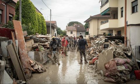 Tragiczna powódź we Włoszech. Straty wyceniono na ponad 7 mld euro