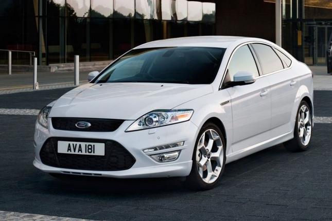 Ford mondeo mk4