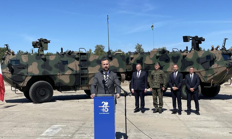 Polska armia dostanie lekkie opancerzone transportery rozpoznawcze Kleszcz. "Te pojazdy to oczy i uszy Wojska Polskiego"