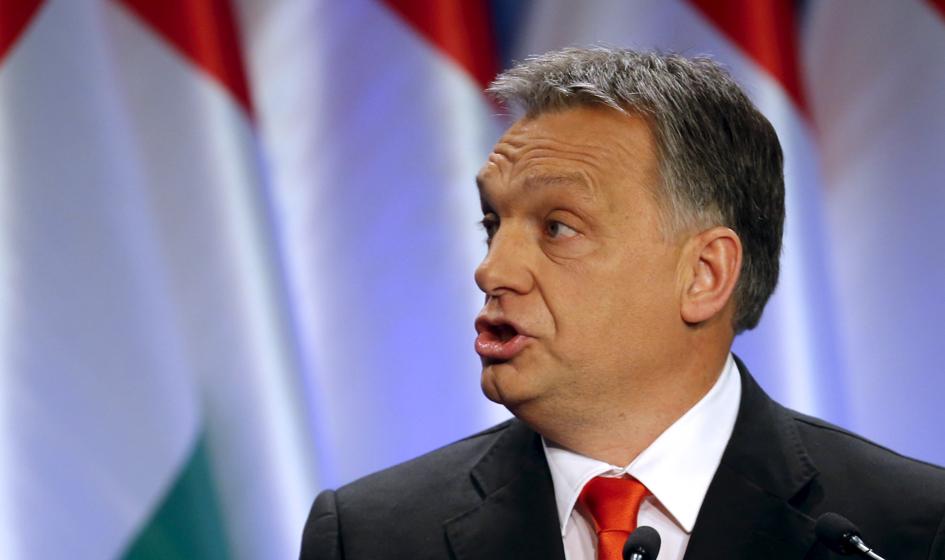 Viktor Orban - twórca sukcesu Fideszu, premier Węgier
