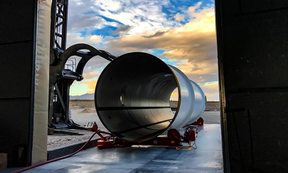 Polska myśli o swoim Hyperloopie. NCBR tworzy zespół