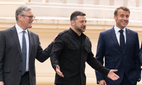 15 tys. żołnierzy do pilnowania rozejmu? Tajny plan Paryża i Londynu