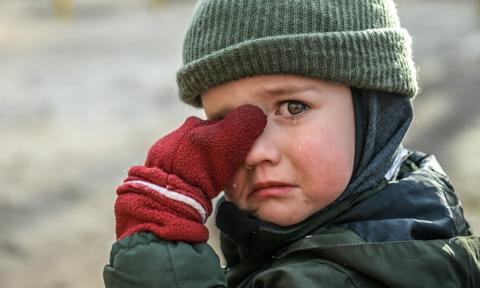 Łatuszka: Prokuratura Generalna Ukrainy otrzymała dowody na zbrodnie wojenne wobec dzieci