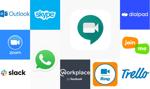 Google Meet, Slack, Zoom, Skype, Trello i in. Którą aplikację do pracy zdalnej wybrać?