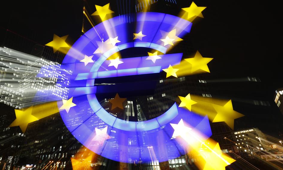 EBC utrzymał stopę depozytową poniżej zera