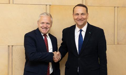 Polska jako energetyczny hub Europy. Sikorski i ambasador USA o Baltic Eagle Gas Hub