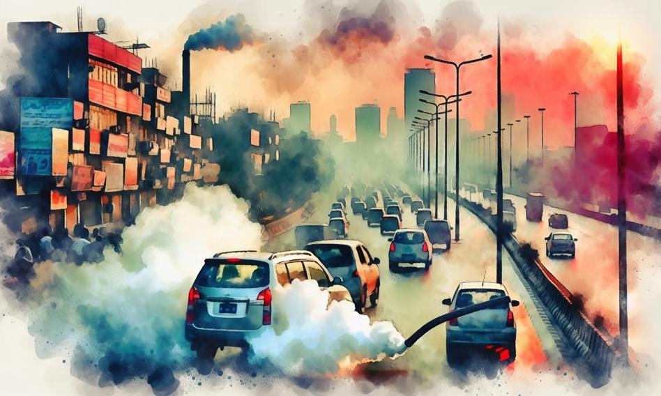 Przełomowa sprawa. Pozwano Skarb Państwa za brak skutecznej walki ze smogiem