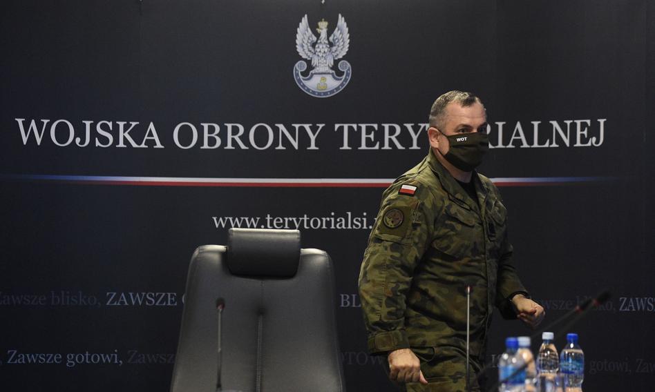 Dowódca WOT: Nie jest tajemnicą, że spodziewaliśmy się ataku Rosji