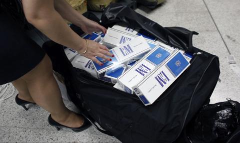 Nielegalna fabryka papierosów. Państwo straciłoby blisko 2,7 mln zł