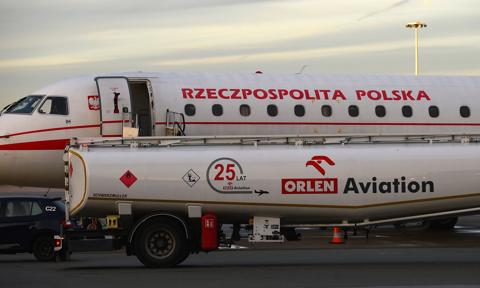Orlen Aviation uzyskał koncesję na tankowanie samolotów w Pradze