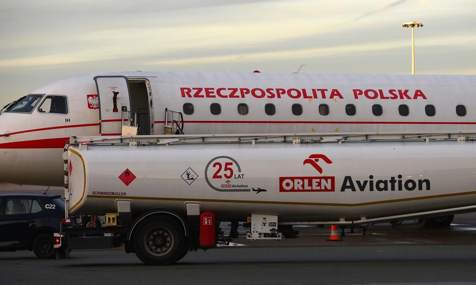 Orlen Aviation uzyskał koncesję na tankowanie samolotów w Pradze