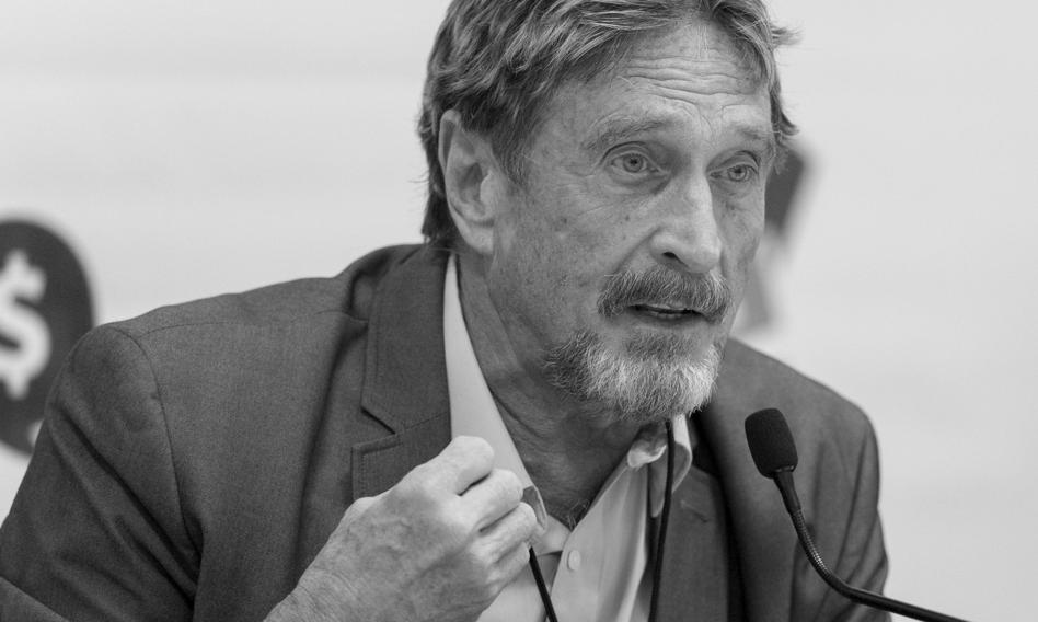 Nie żyje John McAfee. Są wyniki autopsji twórcy pierwszych antywirusów