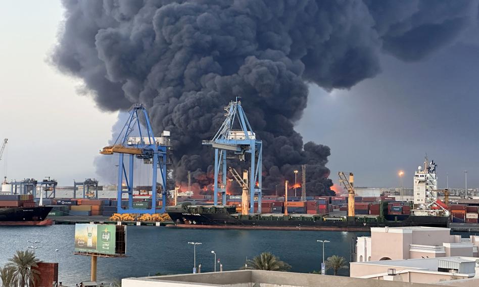 Sudan oskarża Zjednoczone Emiraty Arabskie o atak na rosyjską bazę w Port Sudan