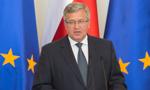 Komorowski broni podniesienia wieku emerytalnego