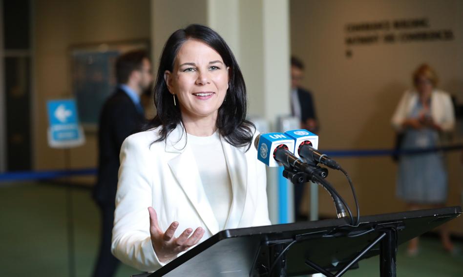 Annalena Baerbock przewodniczącą Zgromadzenia Ogólnego ONZ