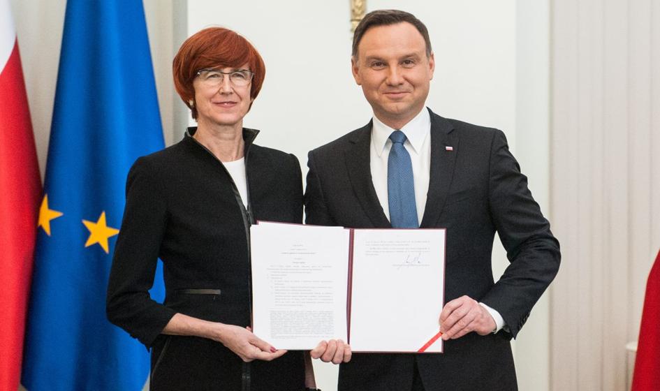 Rafalska: prezydent troszczy się o wdrożenie ustawy 500 plus
