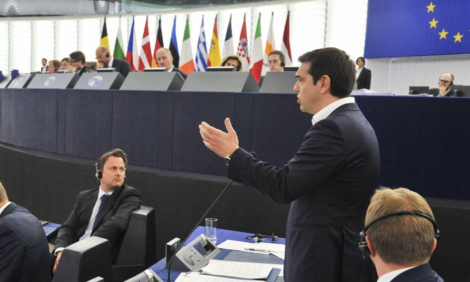 Grecja chce pakietu pomocowego w wysokości 53,5 mld euro