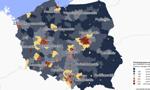 Mapa biedy i bogactwa. Polacy wciąż w ogonie Europy