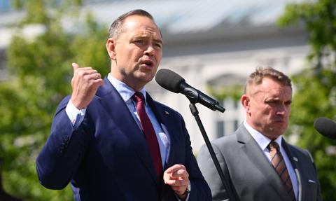 Doradca Nawrockiego rozkłada polską wieś. Skupuje płody rolne... i nie płaci