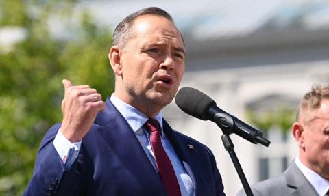 Groził prezydentowi. 19-latek jest już w rękach policji