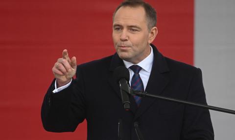 Nawrocki o planach ułaskawienia Ziobry: Nie można ułaskawić człowieka niewinnego