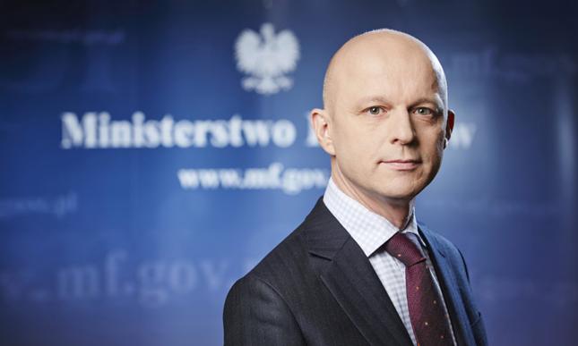 Minister finansów Paweł Szałamacha